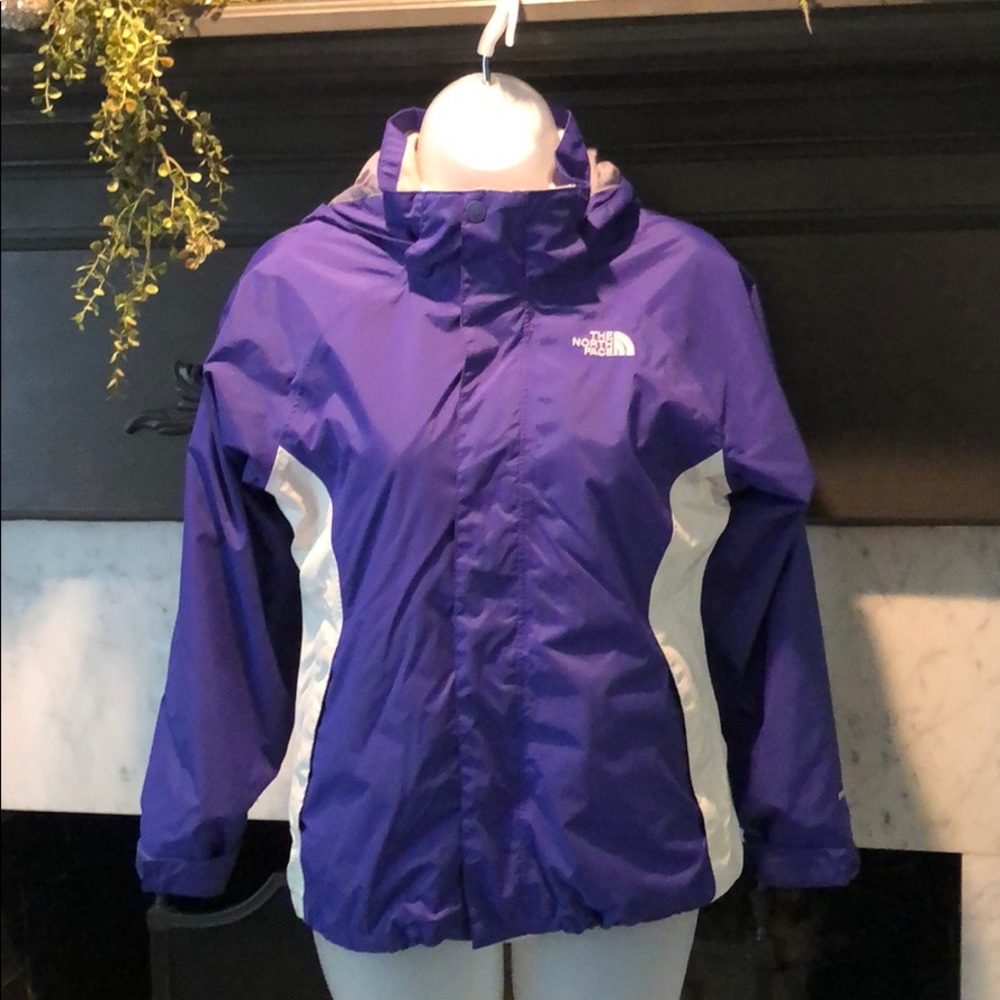 Girls North Face Hyvent Jacket